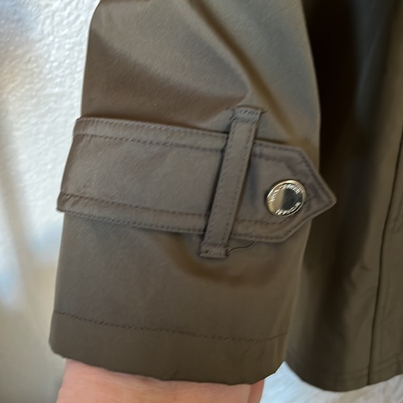 Michael Kors Olive Green Lightweight jacket Sz L - Picture 6 of 7